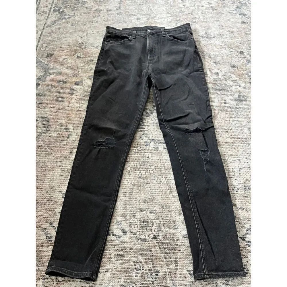 Rag & Bone High Rise Ankle Skinny